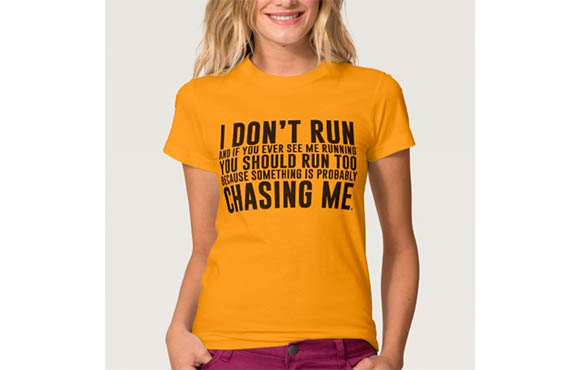 funny run shirts